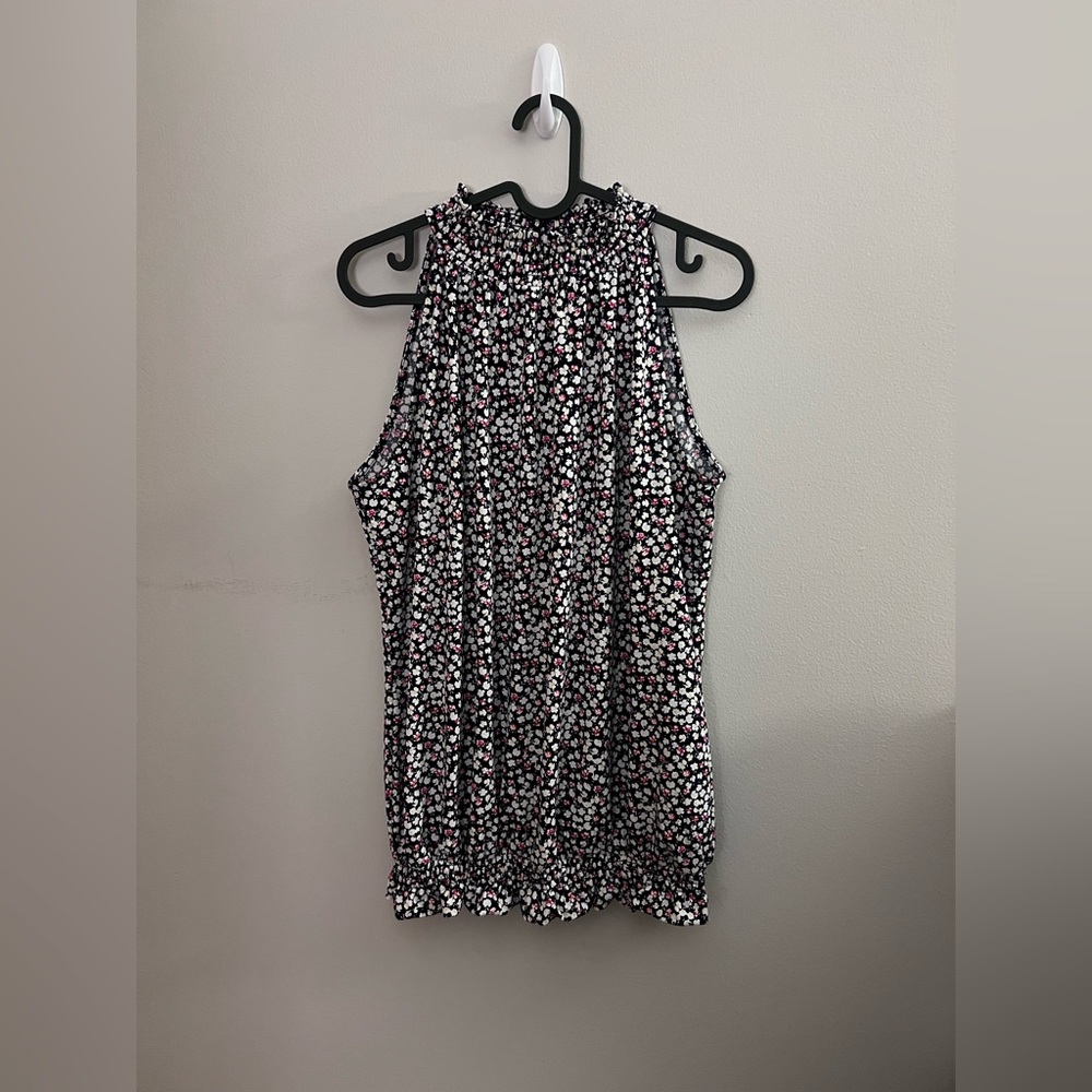 Floral blouse